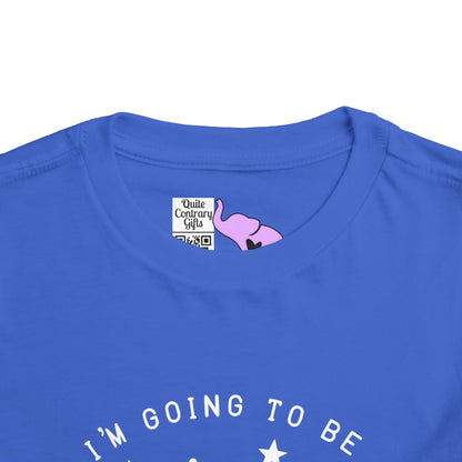 I'm Going To Be A Big Brother Again Toddler Tee