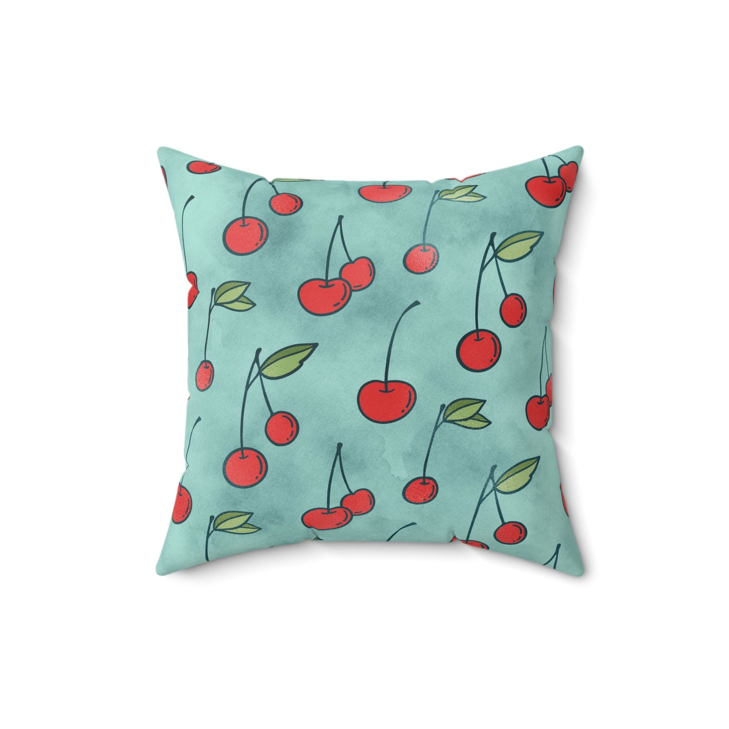 Cherry Jubilee Throw Pillow