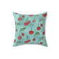 Cherry Jubilee Throw Pillow