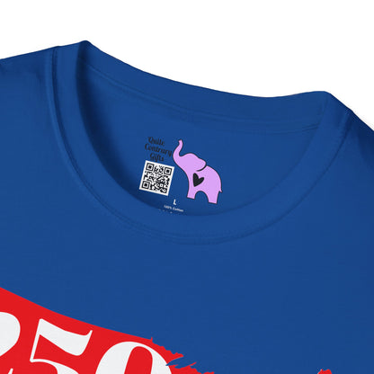 250 Years of Greatness Adult T-shirt