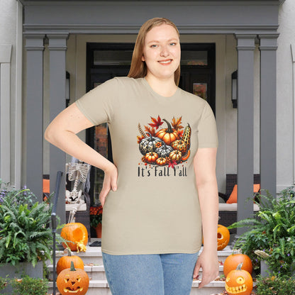 It's Fall Y'all Adult T-shirt