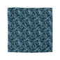 Midnight Sheer & Lace Microfiber Duvet Cover