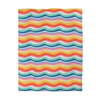 Spectrum Surge Microfiber Duvet Cover
