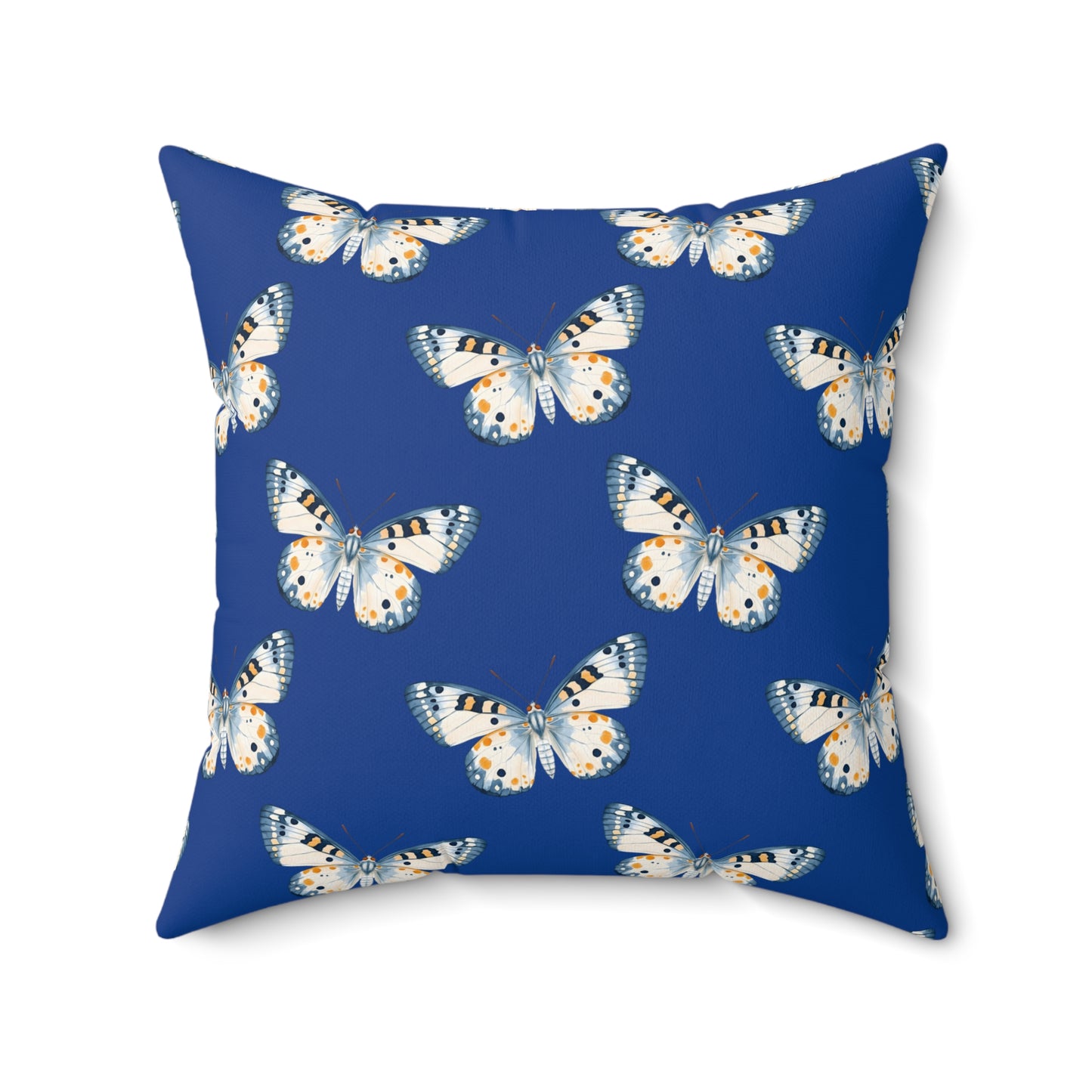 Dusky Wings Throw Pillow