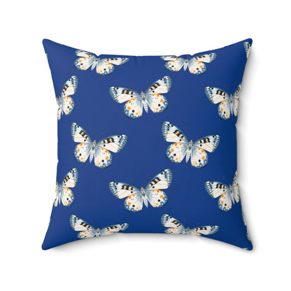 Dusky Wings Throw Pillow