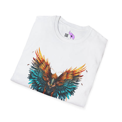 Haunted Phoenix Adult T-shirt