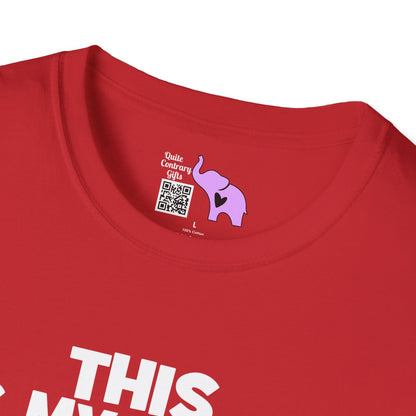 This Is My Lucky Hunting Shirt Do Not Wash Adult T-shirt