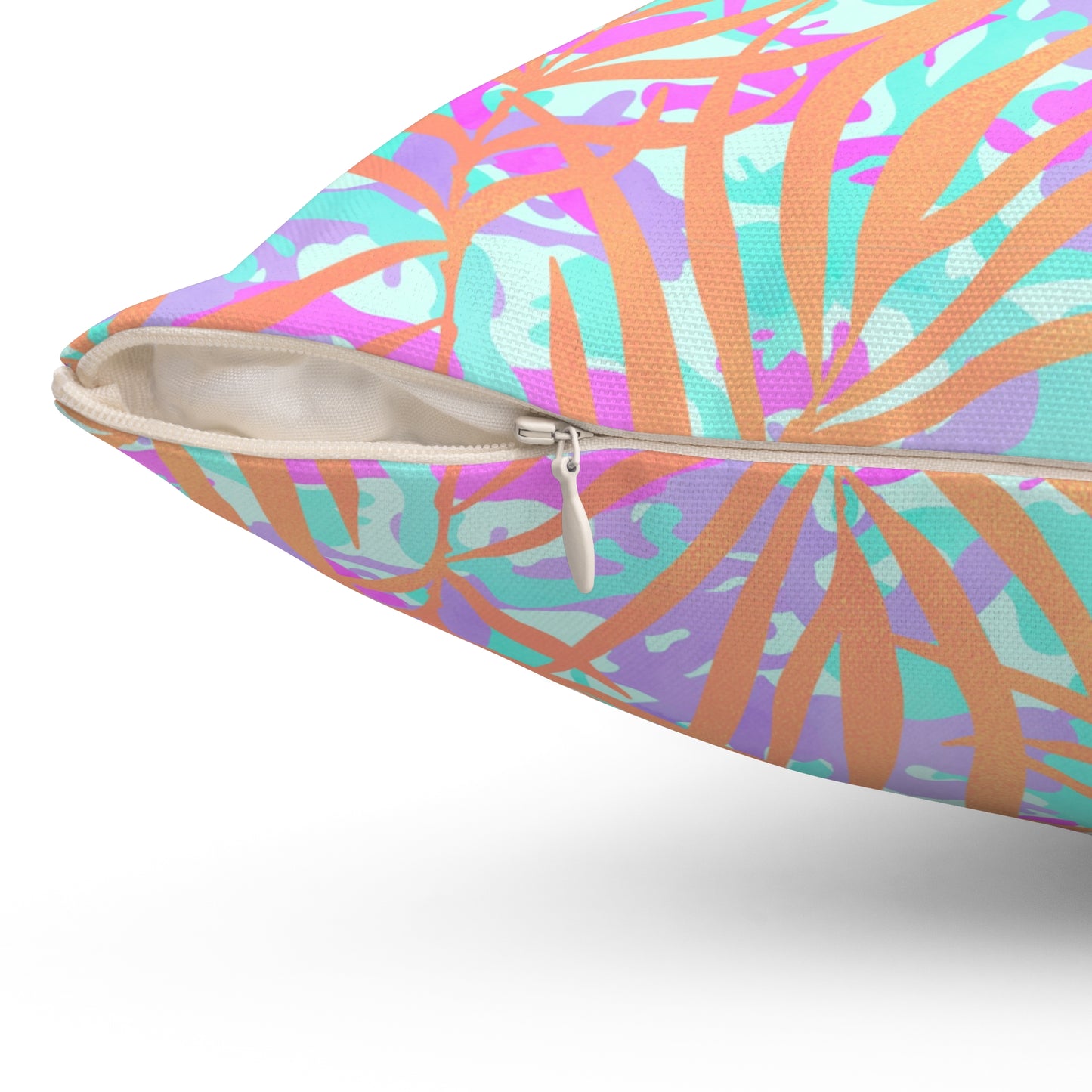 Tropical Sunset Palms Basic Bedding Set