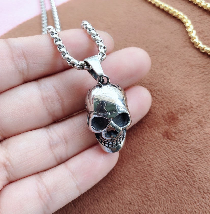 Skull Pendant Necklace