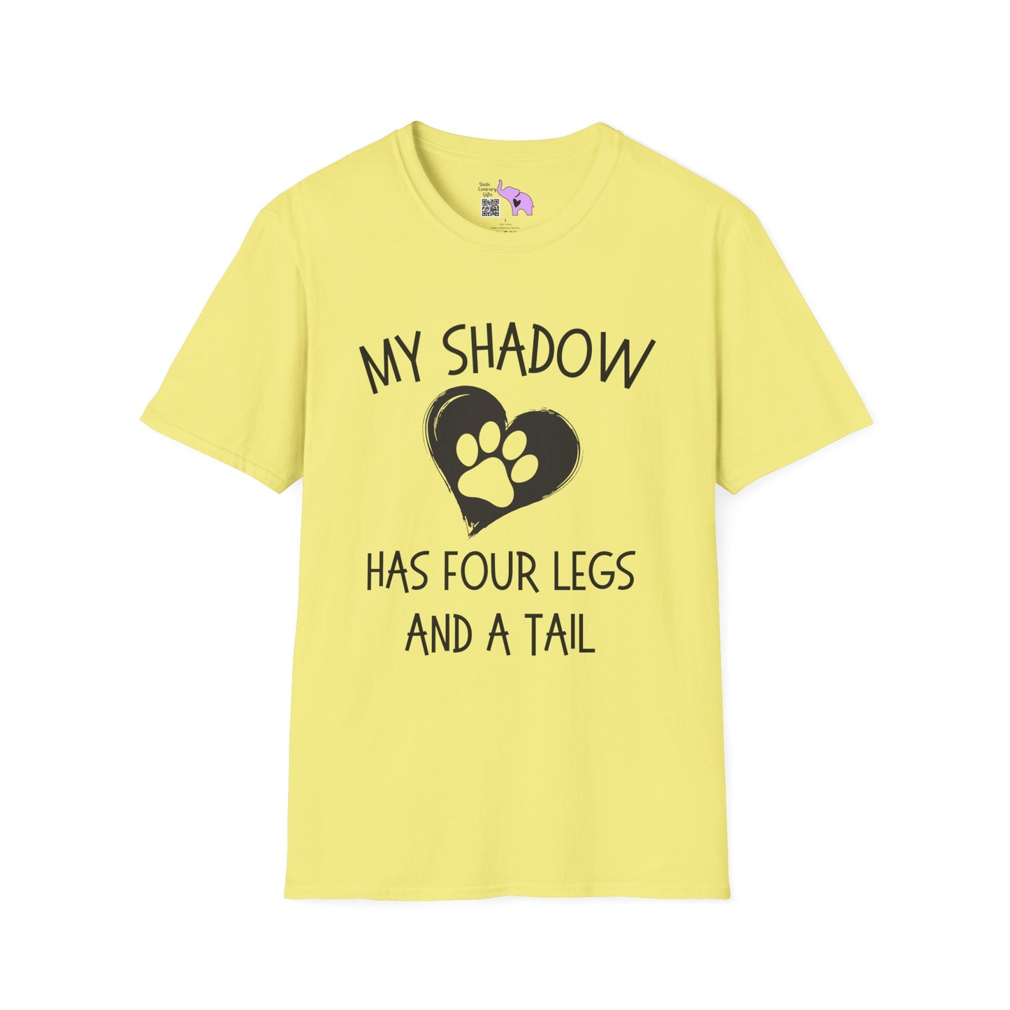 My Shadow Has Four Legs and a Tail T-shirt