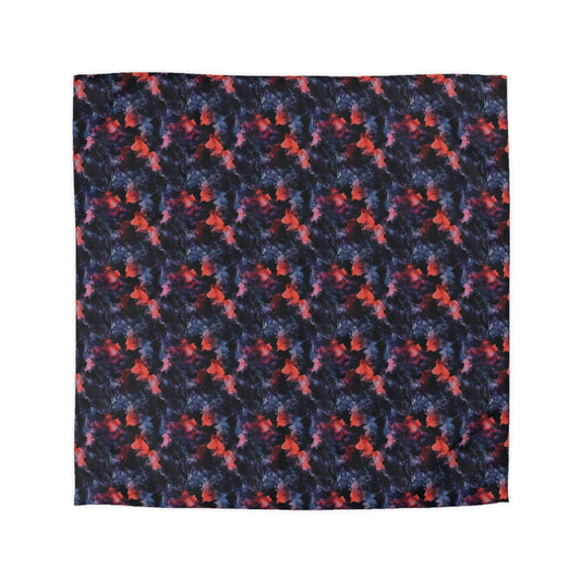 Dark Fantasy Watercolor Microfiber Duvet Cover