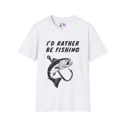 I'd Rather Be Fishing T-shirt