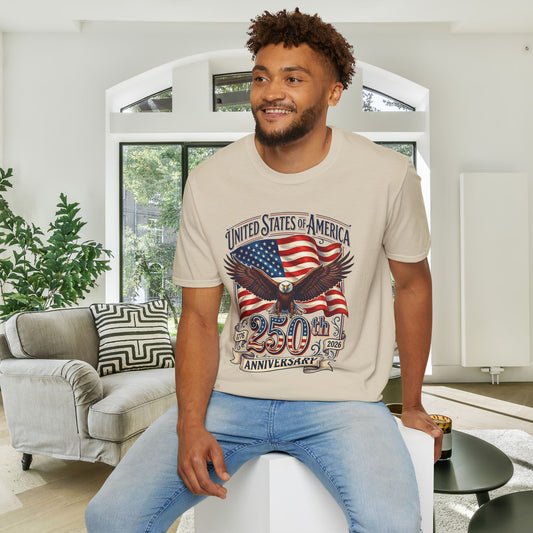 United States of America 250th Anniversary Adult T-shirt