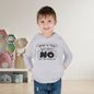 What Is This Word No That You Speak Of? Toddler Hoodie