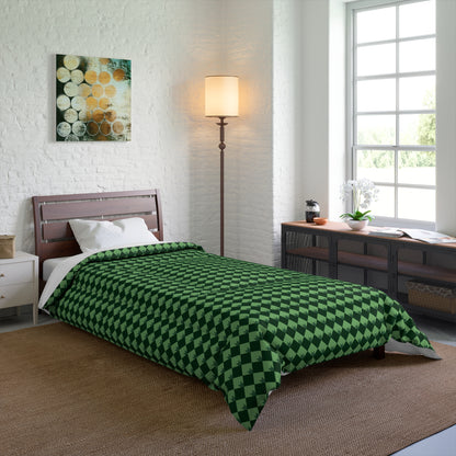 Diamond Bloom- Spruce & Sage Basic Bedding Set