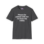 Please Be Patient With Me I'm From The 1900's (Simple) Adult T-shirt