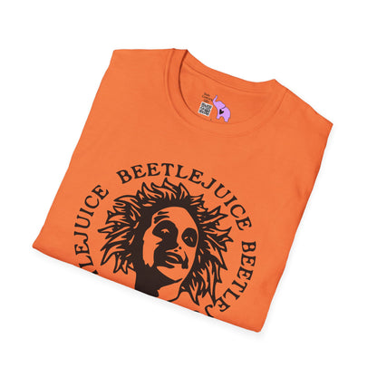 Beetlejuice x3 Adult T-shirt