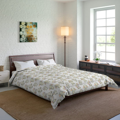 Dancing Elephants Comforter