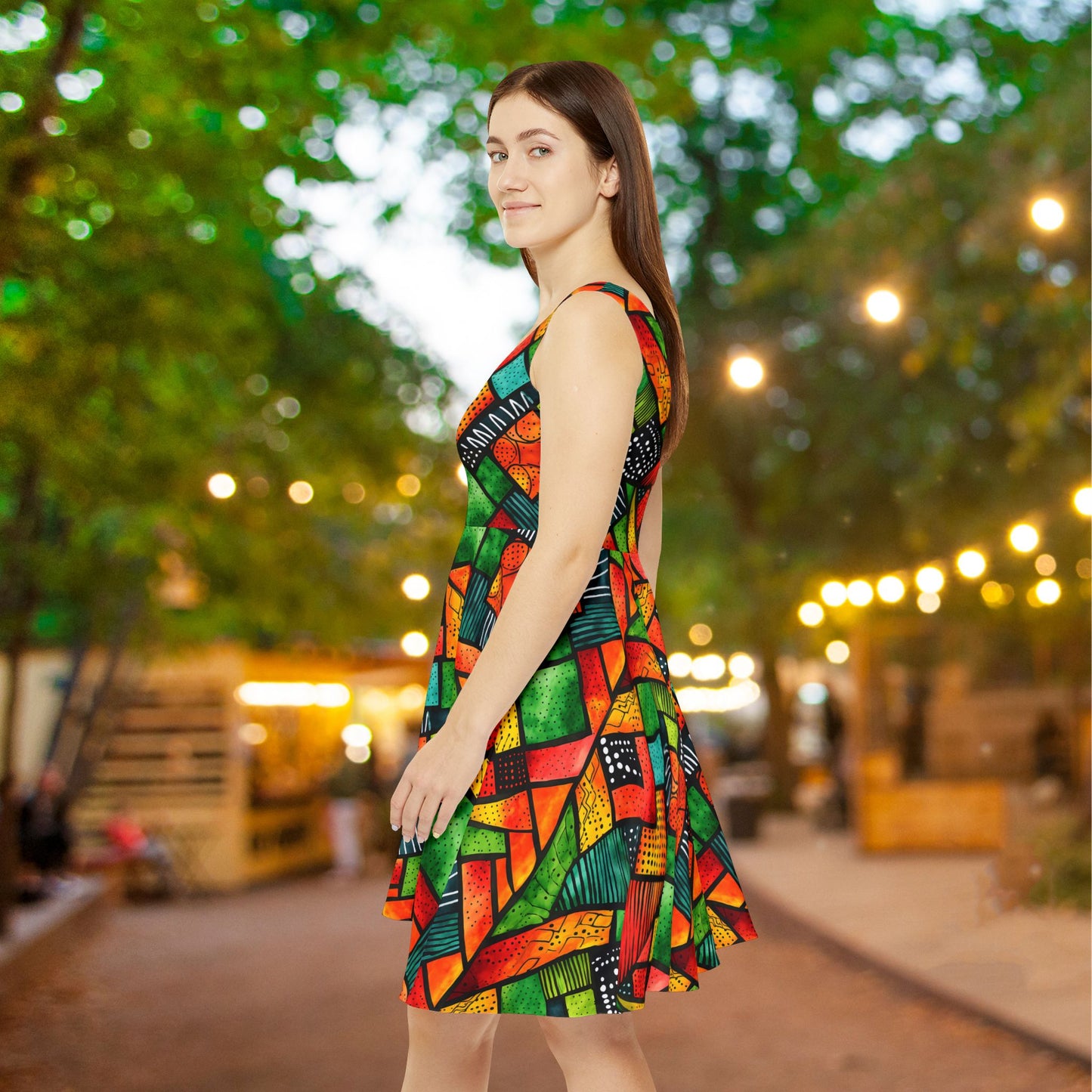 Unity Glow Women's Skater Dress