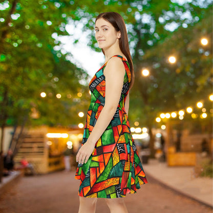 Unity Glow Women's Skater Dress