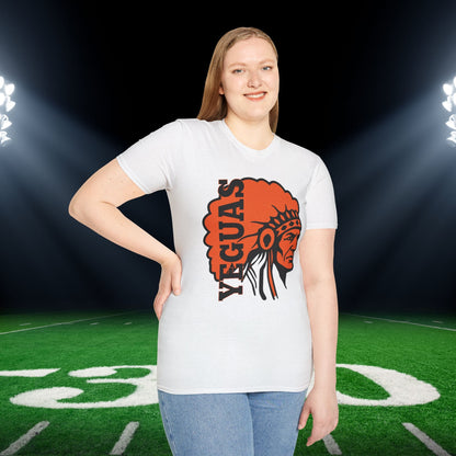 Somerville Yeguas Mascot Adult T-shirt