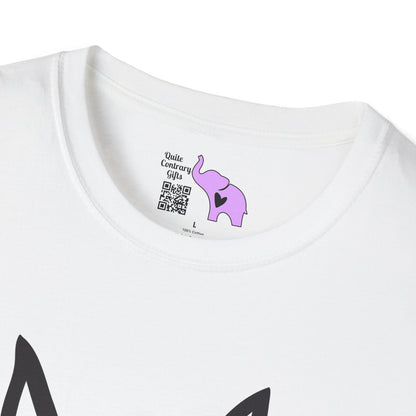 Funny Donkey w/Sunglasses Adult T-shirt