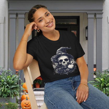 Halloween Ghoul 3 Adult T-shirt