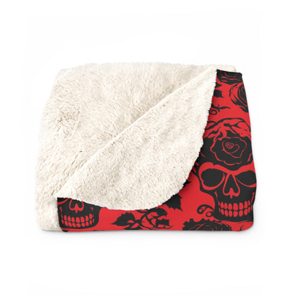 Crimson Masquerade Basic Bedding Set