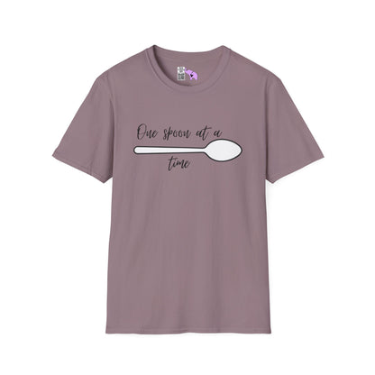 One Spoon At A Time Adult T-shirt