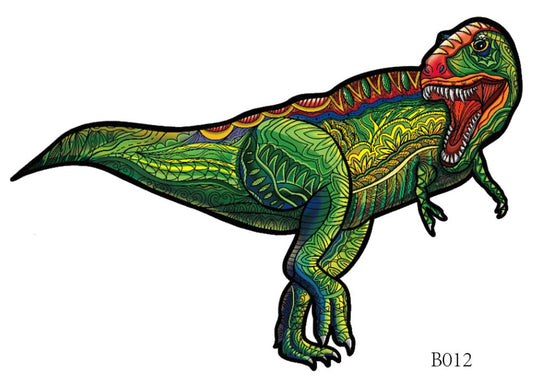 Dinosaur Wooden Puzzle Collection