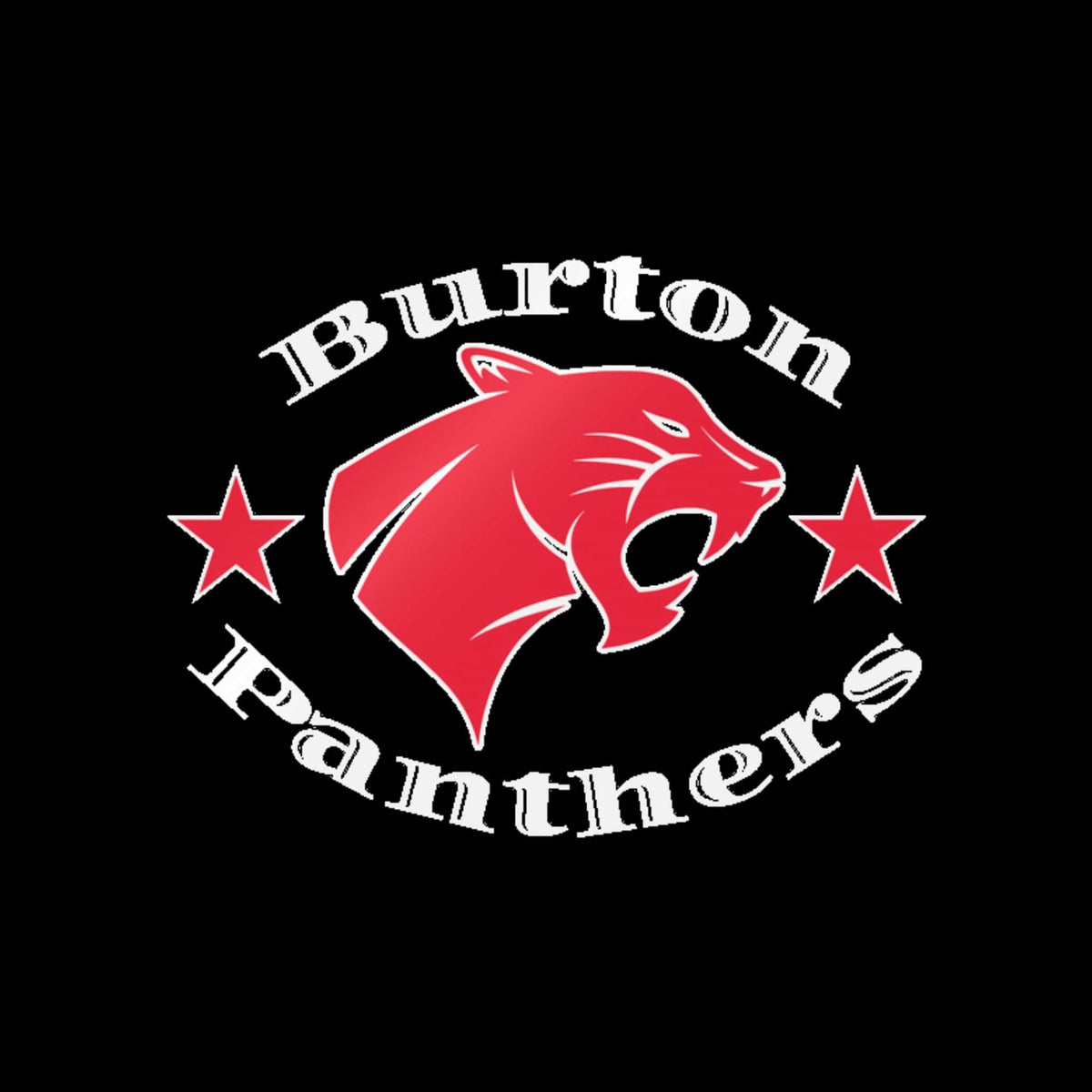 Burton Panthers Classic, White Decal