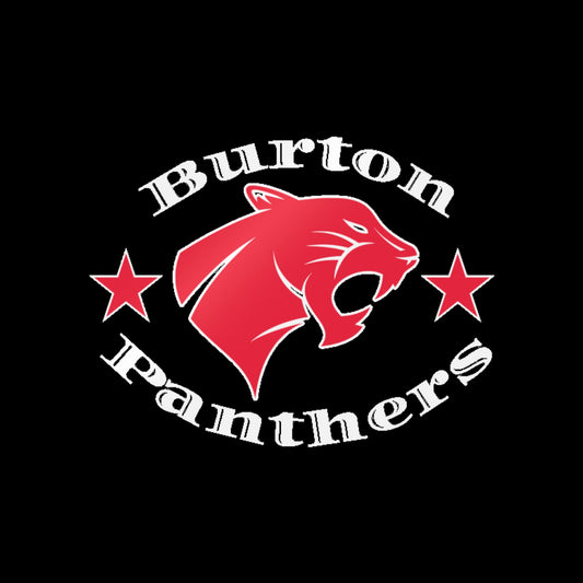 Burton Panthers Classic, White Decal