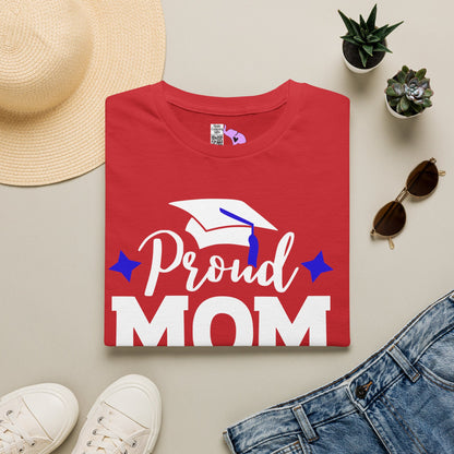 Proud Mom of a 2027 Graduate Adult T-shirt