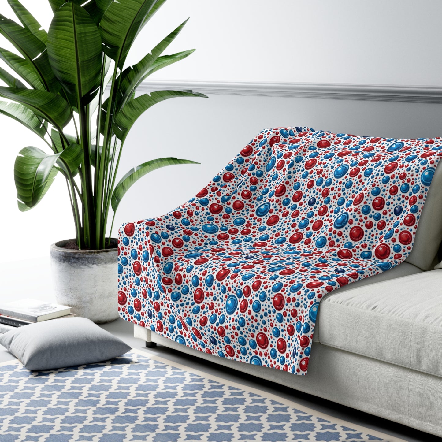 Freedom Dots Duvet Bedding Set
