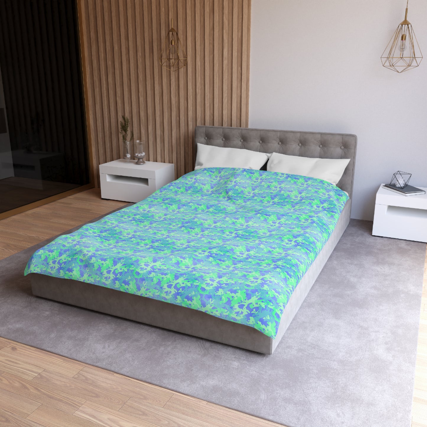 Glacier Grove Camo Duvet Bedding Set