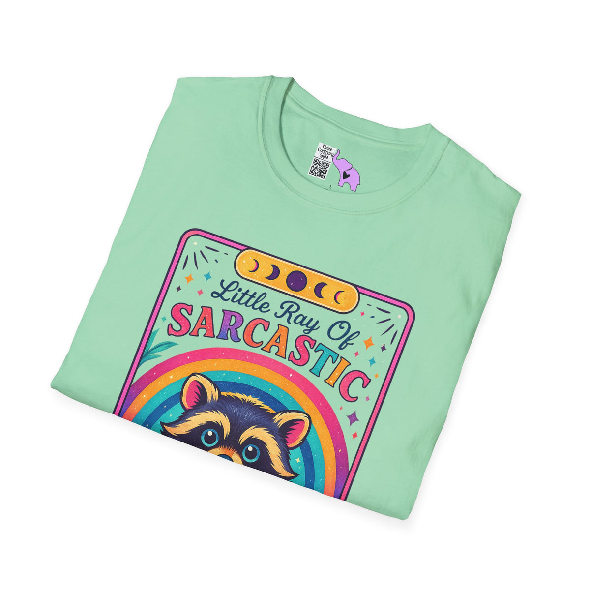 Little Ray of Sarcastic Sunshine Adult T-shirt