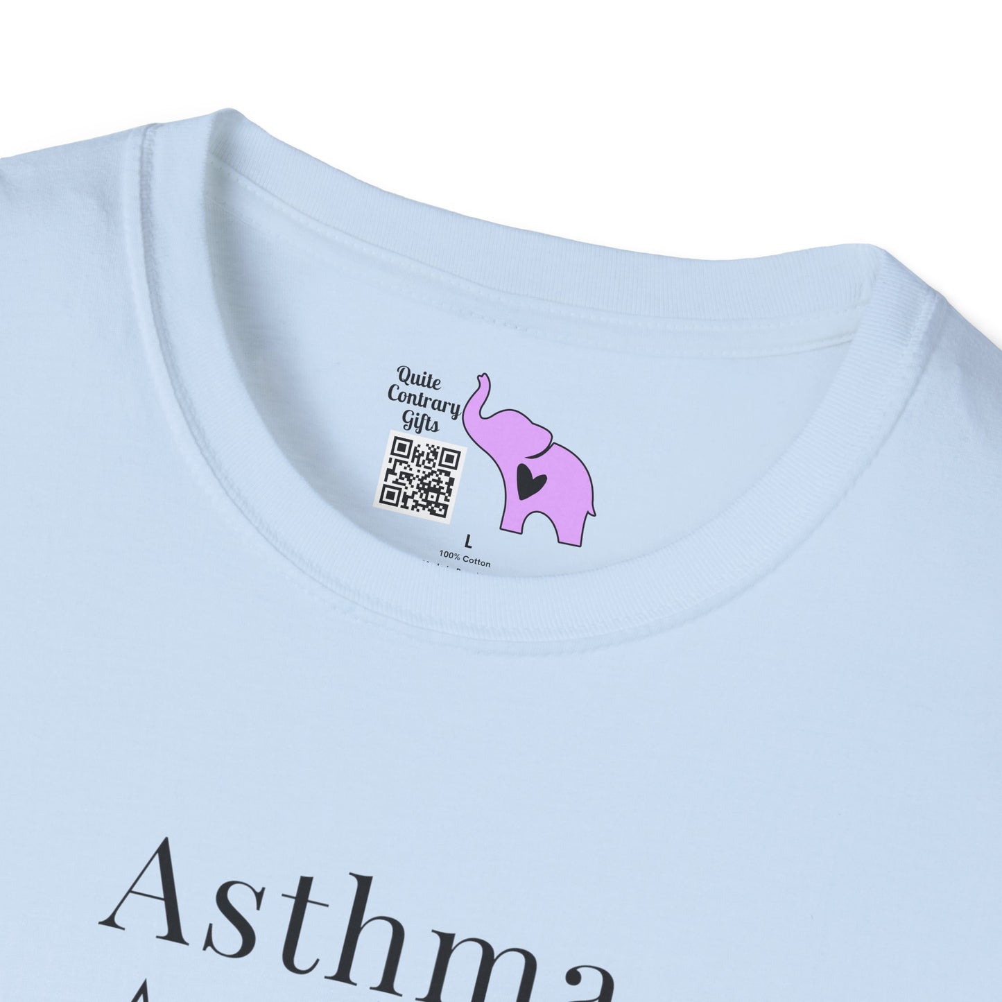 Asthma 1 Star Would Not Recommend Adult T-shirt