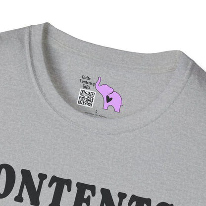 Contents: Invisible Illness Adult T-shirt