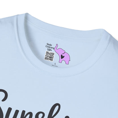 Sunshine Mixed With A Little Hurricane Adult T-shirt