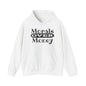 Morals Over Money Heavy Blend™ Hooded Sweatshirt