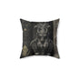 Guardians of the Spire Throw Pillow