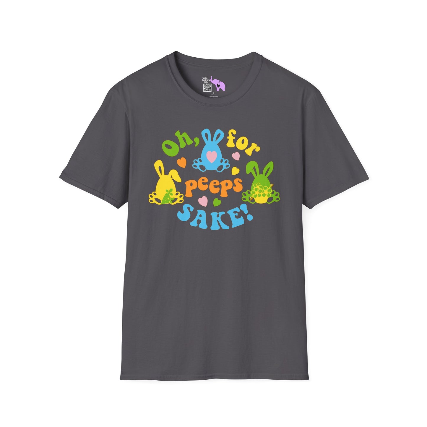 Oh For Peeps Sake (Easter) Adult T-shirt