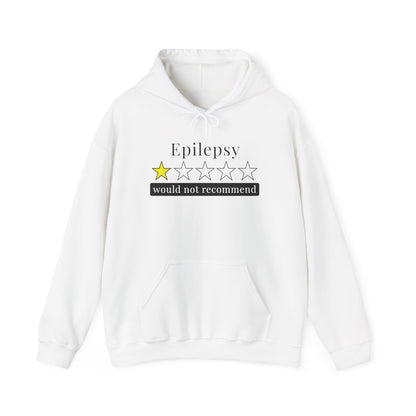 Epilepsy 1 Star Would Not Recommend Heavy Blend™ Hooded Sweatshirt