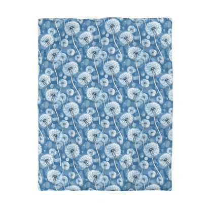 Wishes On The Wind Microfiber Duvet Cover