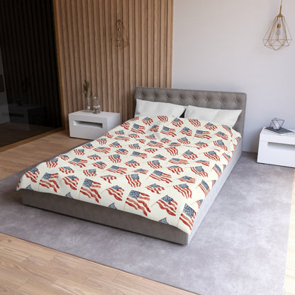Waves of Freedom Microfiber Duvet Cover