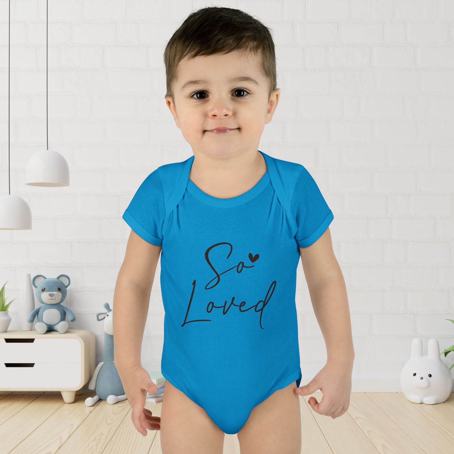 So Loved Infant Onesie