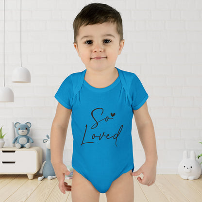 So Loved Infant Onesie