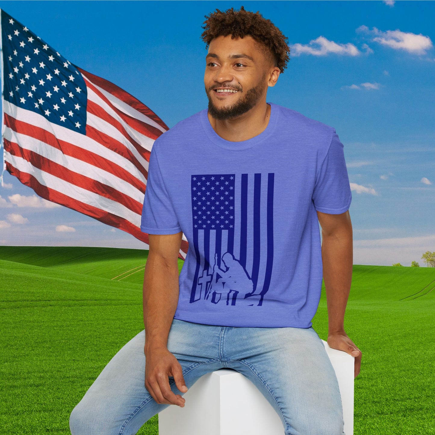 Honor The Sacrifice Adult T-Shirt
