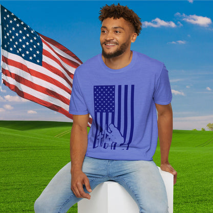 Honor The Sacrifice Adult T-Shirt