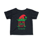 I'm The Sweet Elf Personalized Infant Soft T-Shirt